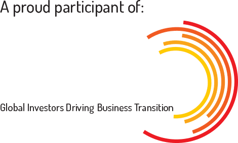 Climate Action 100 logo