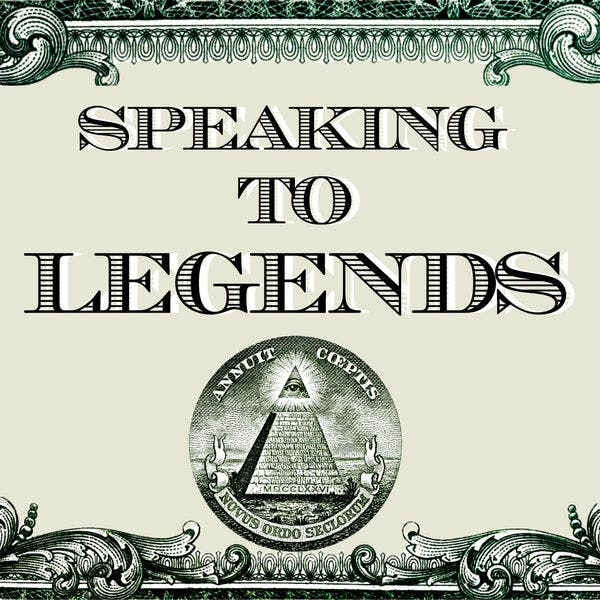 Speaking To Legends podcast logo