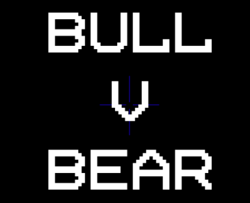 Bull v Bear logo